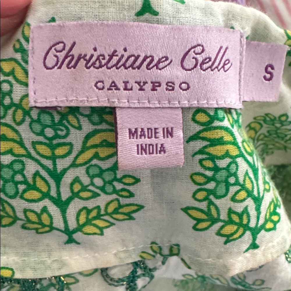 Christiane Celle Calypso Floral Dress - Picture 6 of 8